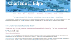 Desktop Screenshot of charleneedge.com